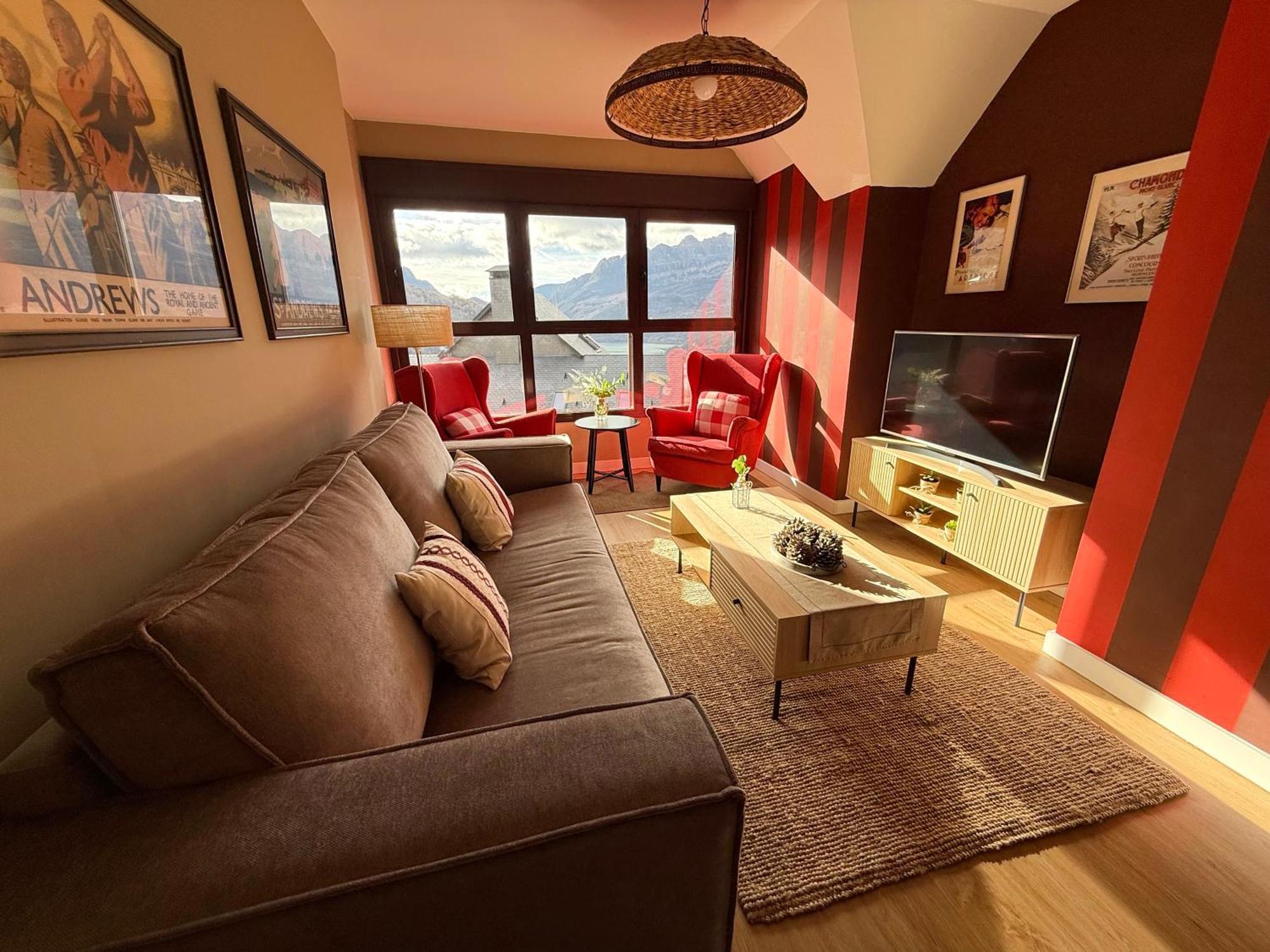 Apartamento Vistas Pena Telera Con Wifi ปันตีโกซา ภายนอก รูปภาพ