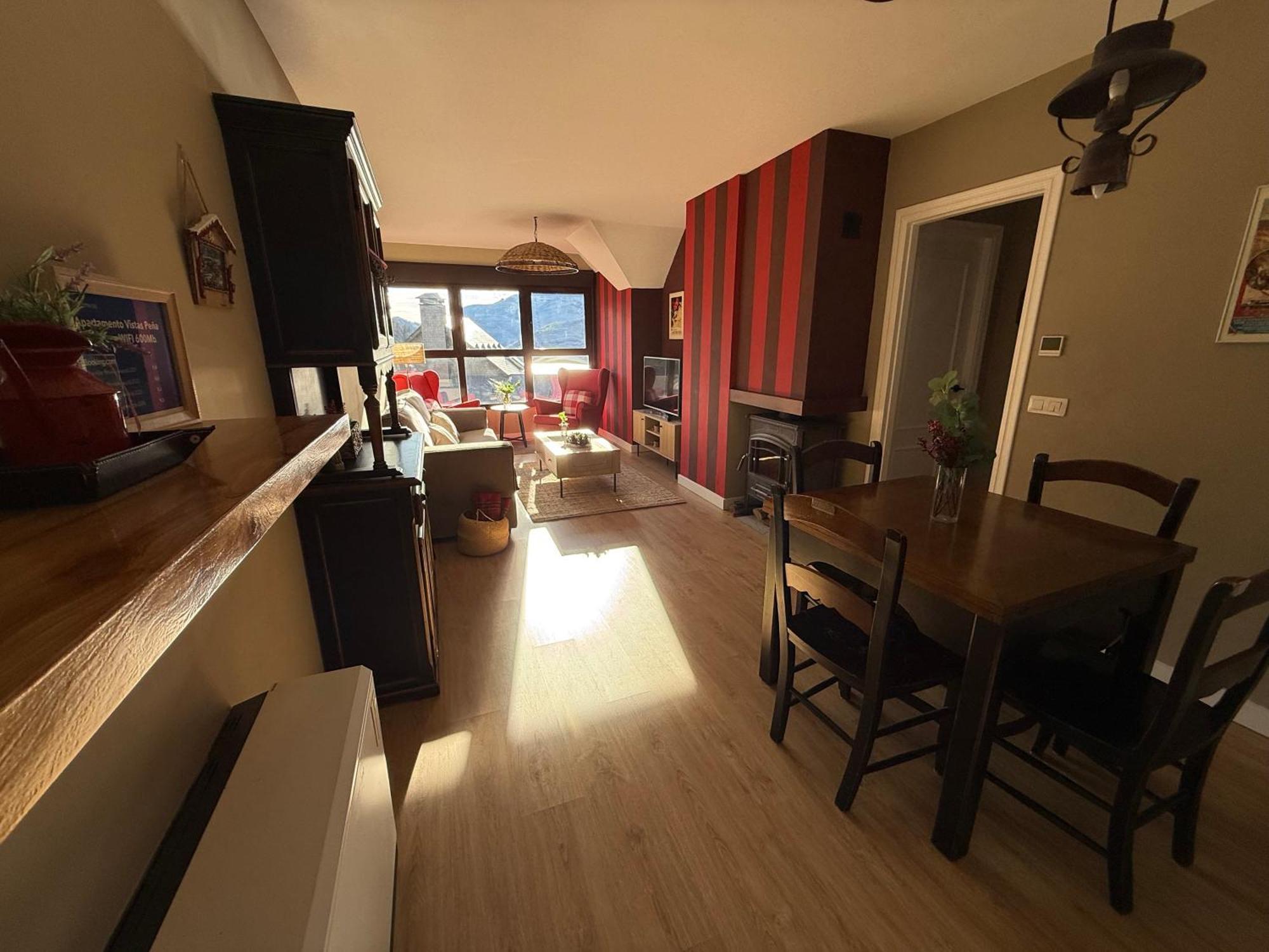 Apartamento Vistas Pena Telera Con Wifi ปันตีโกซา ภายนอก รูปภาพ