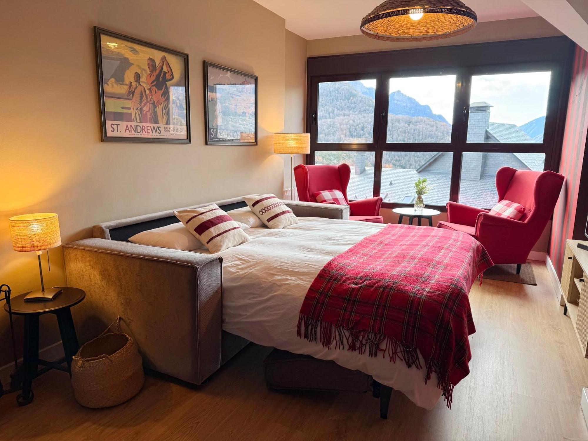 Apartamento Vistas Pena Telera Con Wifi ปันตีโกซา ภายนอก รูปภาพ