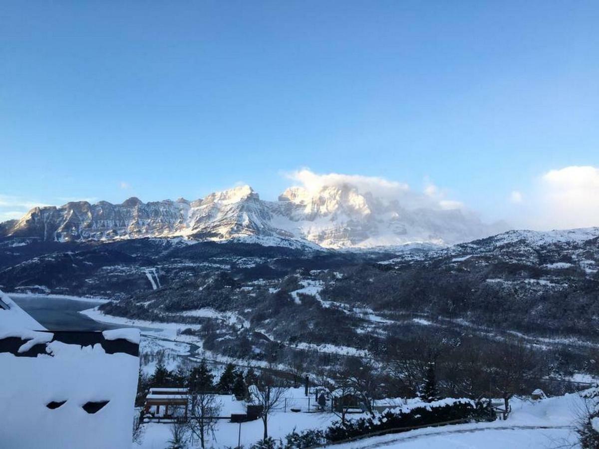 Apartamento Vistas Pena Telera Con Wifi ปันตีโกซา ภายนอก รูปภาพ